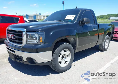 2009 GMC Sierra 1500 Work Truck from USA, damaged, VIN 1GTEC14C19Z222451